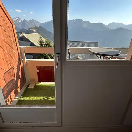 Apartman Sunny Mountain View Balcony Alpe D Huez Ensoleille Balcon Vue Montagne