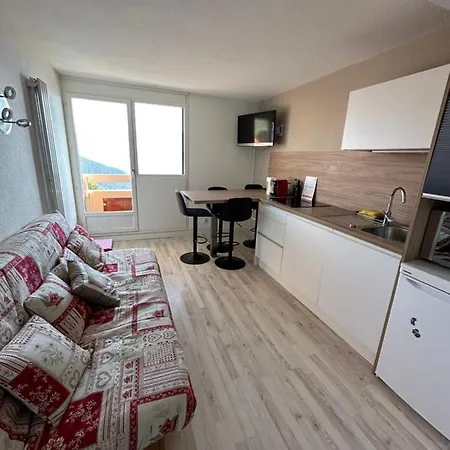 Sunny Mountain View Balcony Alpe D Huez Ensoleille Balcon Vue Montagne * Alpe d'Huez