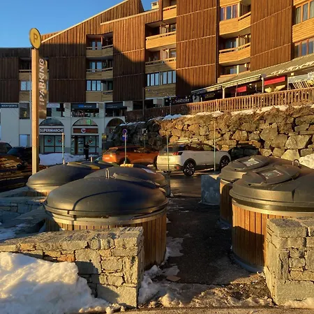 Sunny Mountain View Balcony Alpe D Huez Ensoleille Balcon Vue Montagne Apartman *