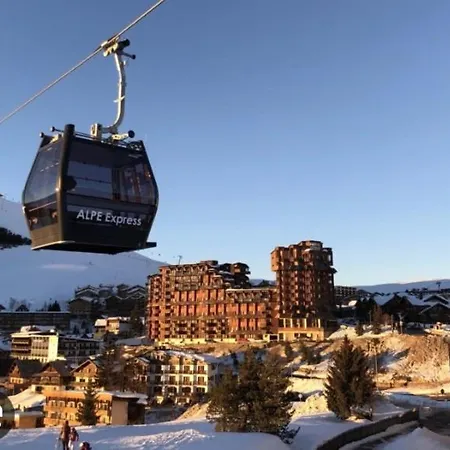 Sunny Mountain View Balcony Alpe D Huez Ensoleille Balcon Vue Montagne Apartman
