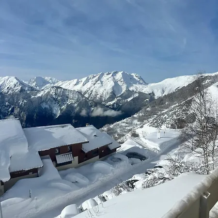 Апартаменты Sunny Mountain View Balcony Alpe D Huez Ensoleille Balcon Vue Montagne