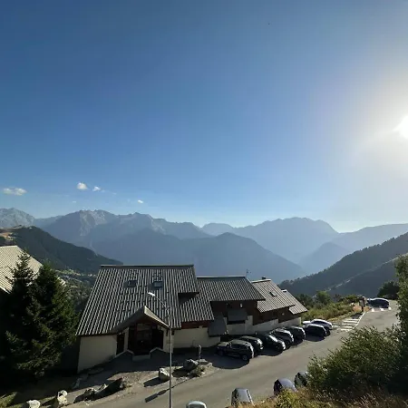 Sunny Mountain View Balcony Alpe D Huez Ensoleille Balcon Vue Montagne * Alpe d'Huez