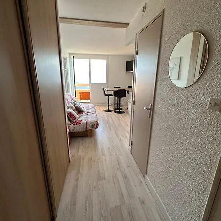 Sunny Mountain View Balcony Alpe D Huez Ensoleille Balcon Vue Montagne 아파트